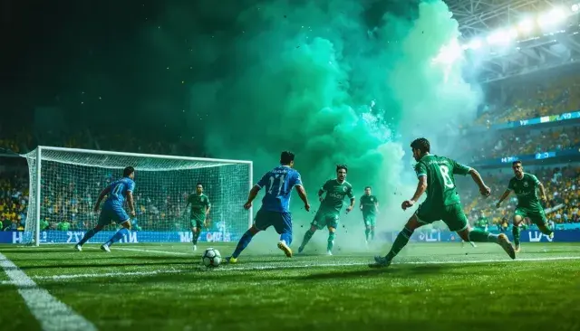 Al-Fayha Equaliser Derails Al-Ahli Title Drive in Saudi Top Division