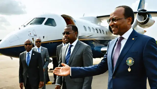 CAF President Motsepe Visits Dakar to Calm Senegal-Morocco Dispute